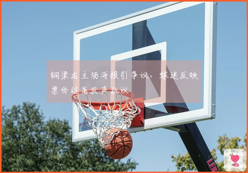 铜梁龙主场海报引争议，球迷反映票价过高发声抗议